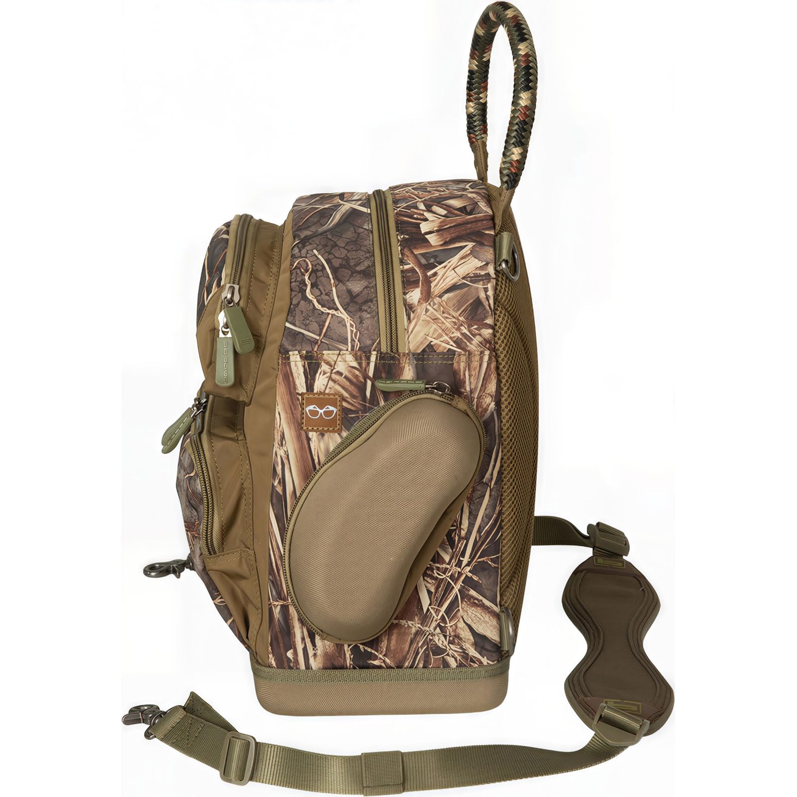 Banded AIR Hardshell Micro Backpack Compact Durable Molded Shock-Resistant Waterproof 15" X 7" X 14" Pack with Padded Back, MAX7 - Image 3