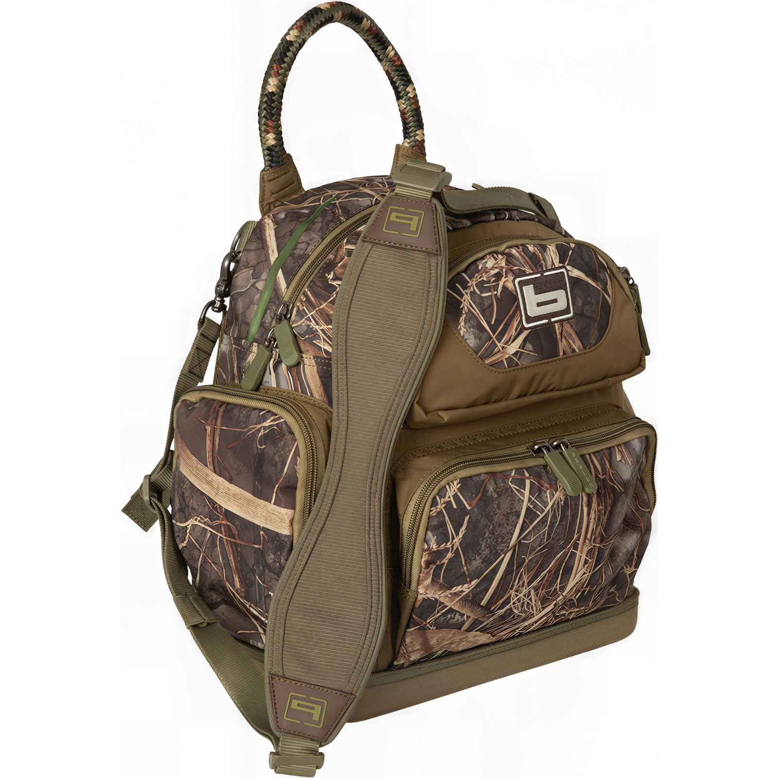 Banded AIR Hardshell Micro Backpack Compact Durable Molded Shock-Resistant Waterproof 15" X 7" X 14" Pack with Padded Back, MAX7 - Image 4