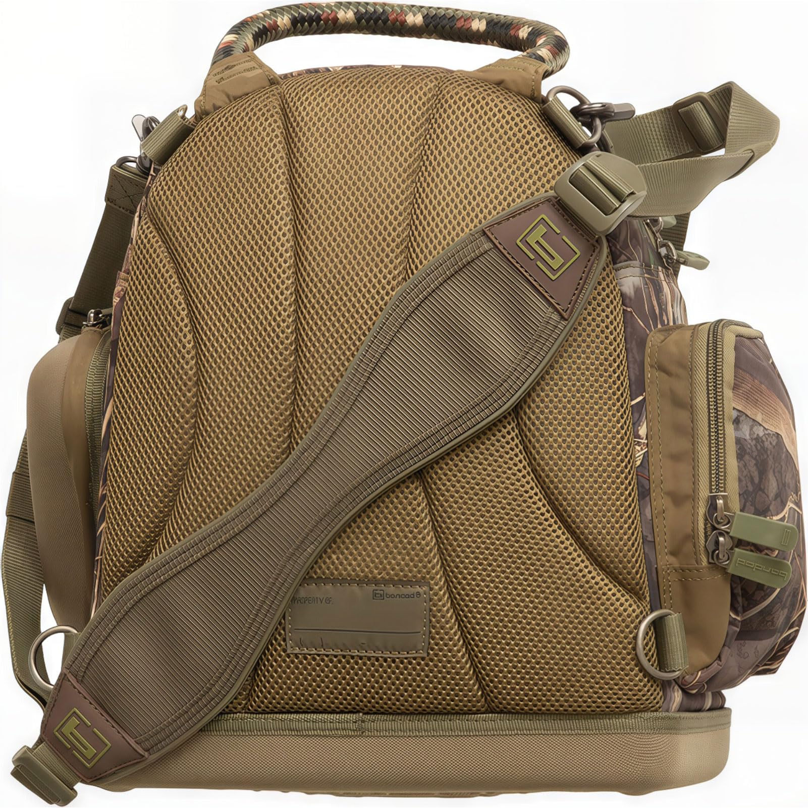 Banded AIR Hardshell Micro Backpack Compact Durable Molded Shock-Resistant Waterproof 15" X 7" X 14" Pack with Padded Back, MAX7 - Image 5