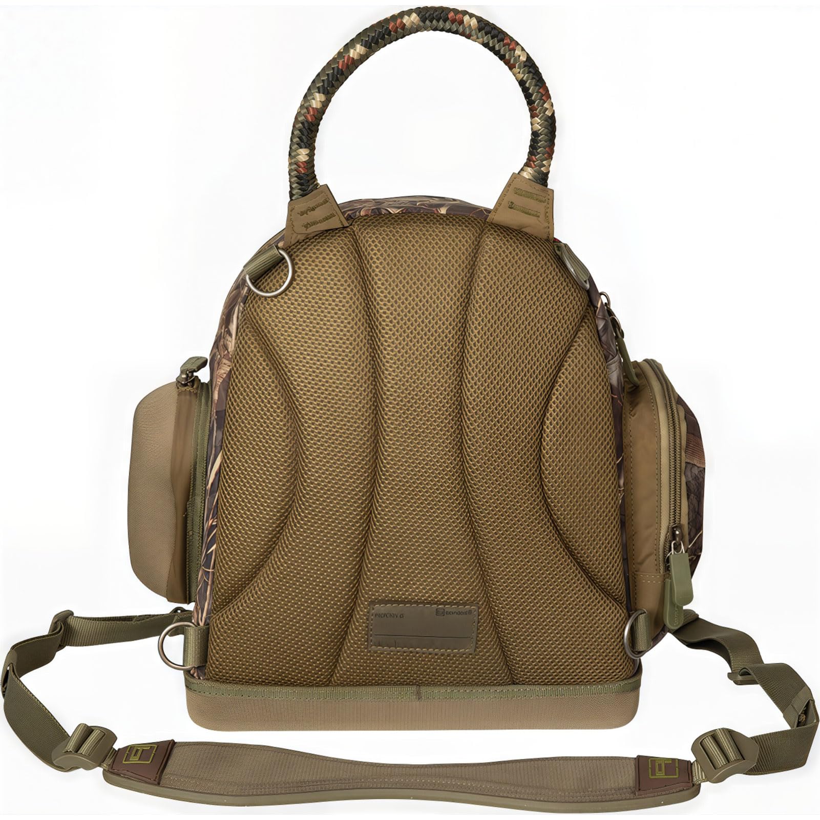 Banded AIR Hardshell Micro Backpack Compact Durable Molded Shock-Resistant Waterproof 15" X 7" X 14" Pack with Padded Back, MAX7 - Image 6