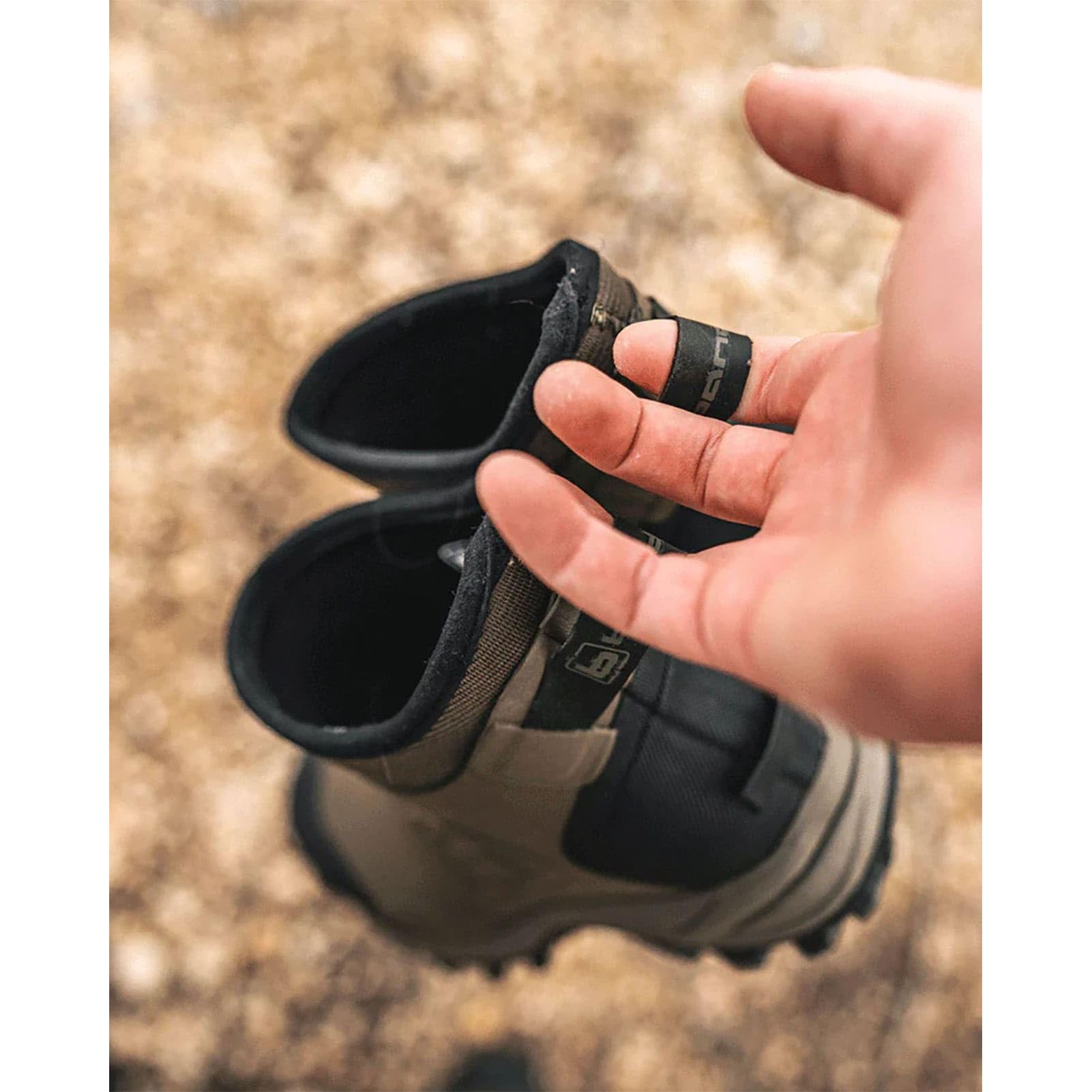 Banded Black Label Elite Camp Shoe – Lightweight, Water-Resistant Slip-On for Hunting & Outdoor Wear - Image 3