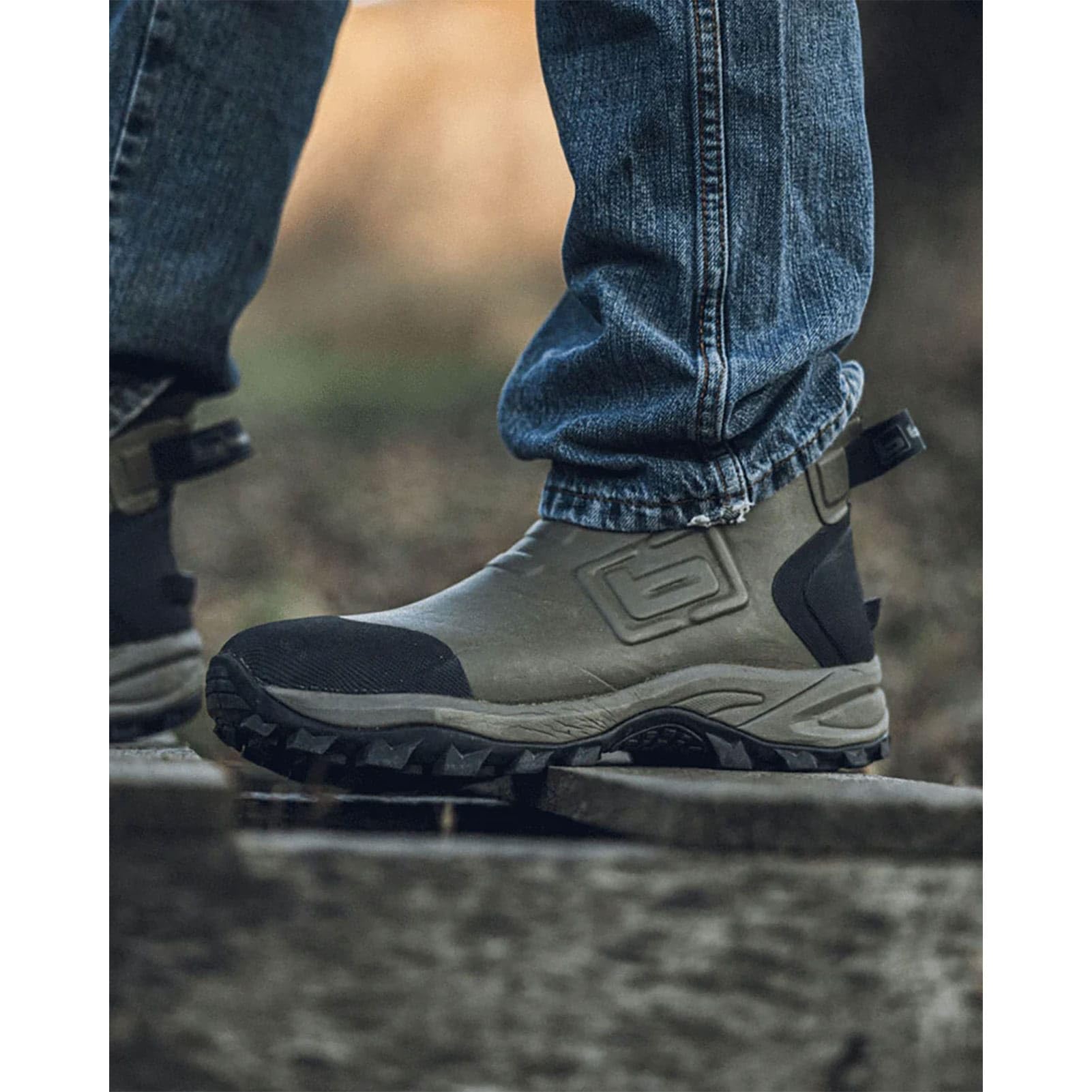 Banded Black Label Elite Camp Shoe – Lightweight, Water-Resistant Slip-On for Hunting & Outdoor Wear - Image 6