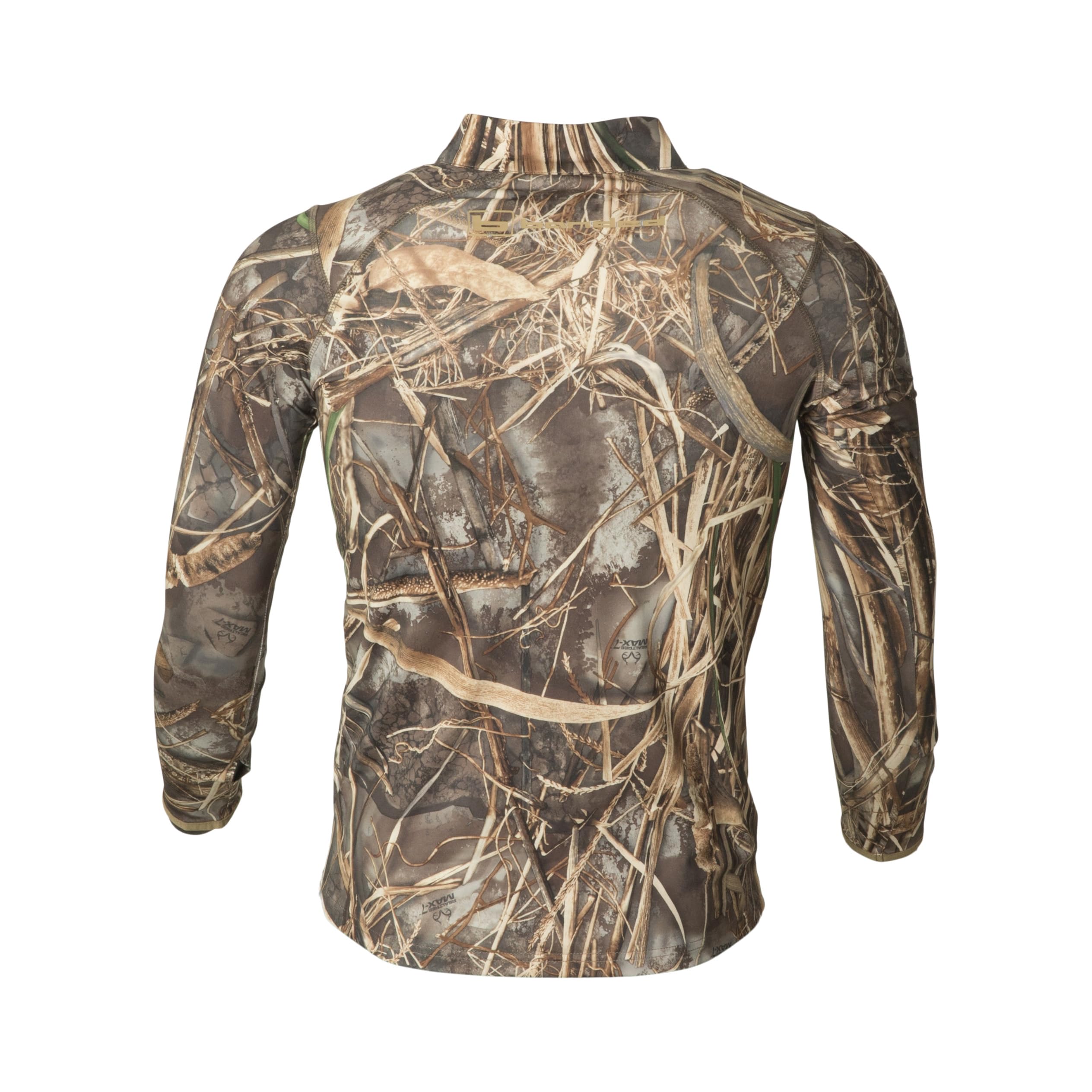 Banded Boys' Youth Lightweight Breathable Moisture-Wicking Tec Stalker 1/4 Zip Pullover - Image 3