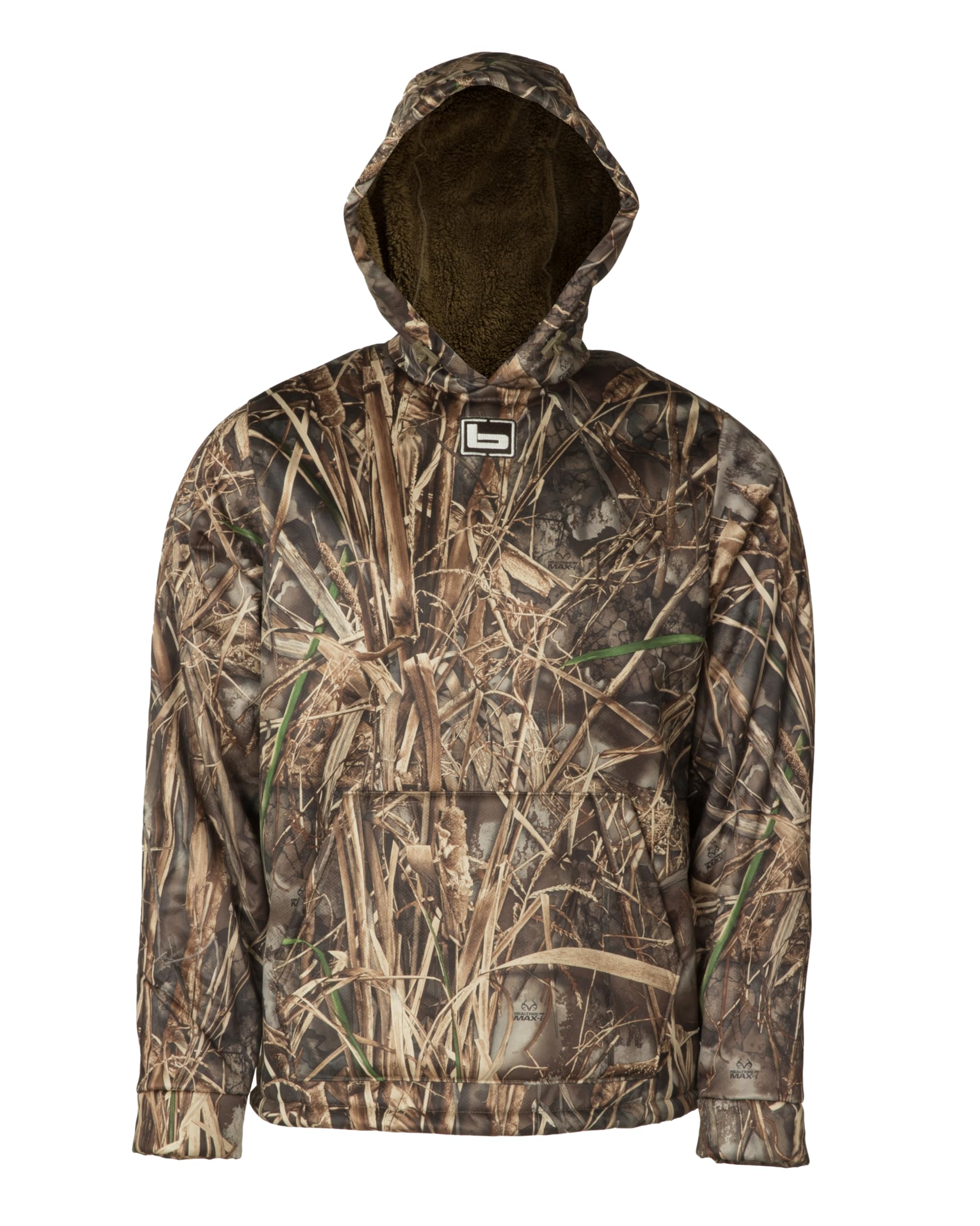 Banded Gear Atchafalaya Hoodie Pullover - Hooded Sweatshirt - Coral Fleece Lined - Image 3