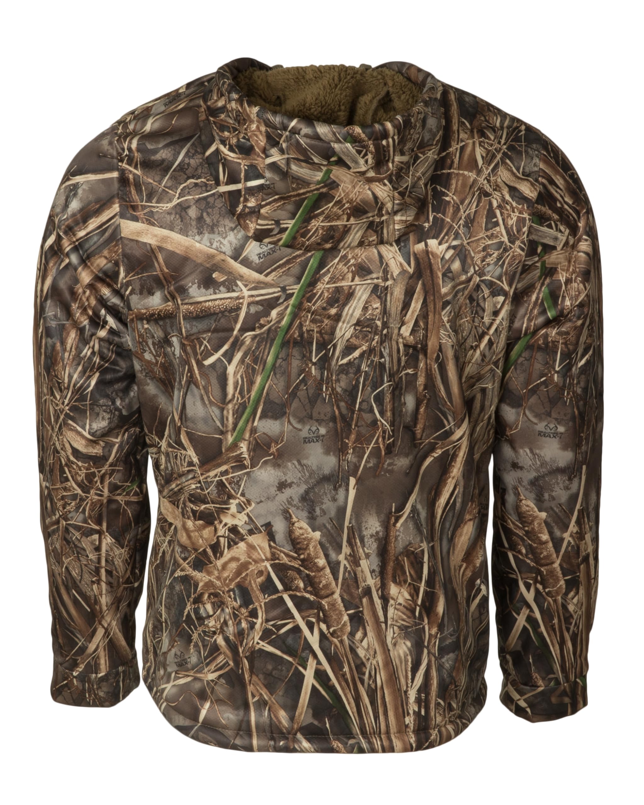 Banded Gear Atchafalaya Hoodie Pullover - Hooded Sweatshirt - Coral Fleece Lined - Image 4