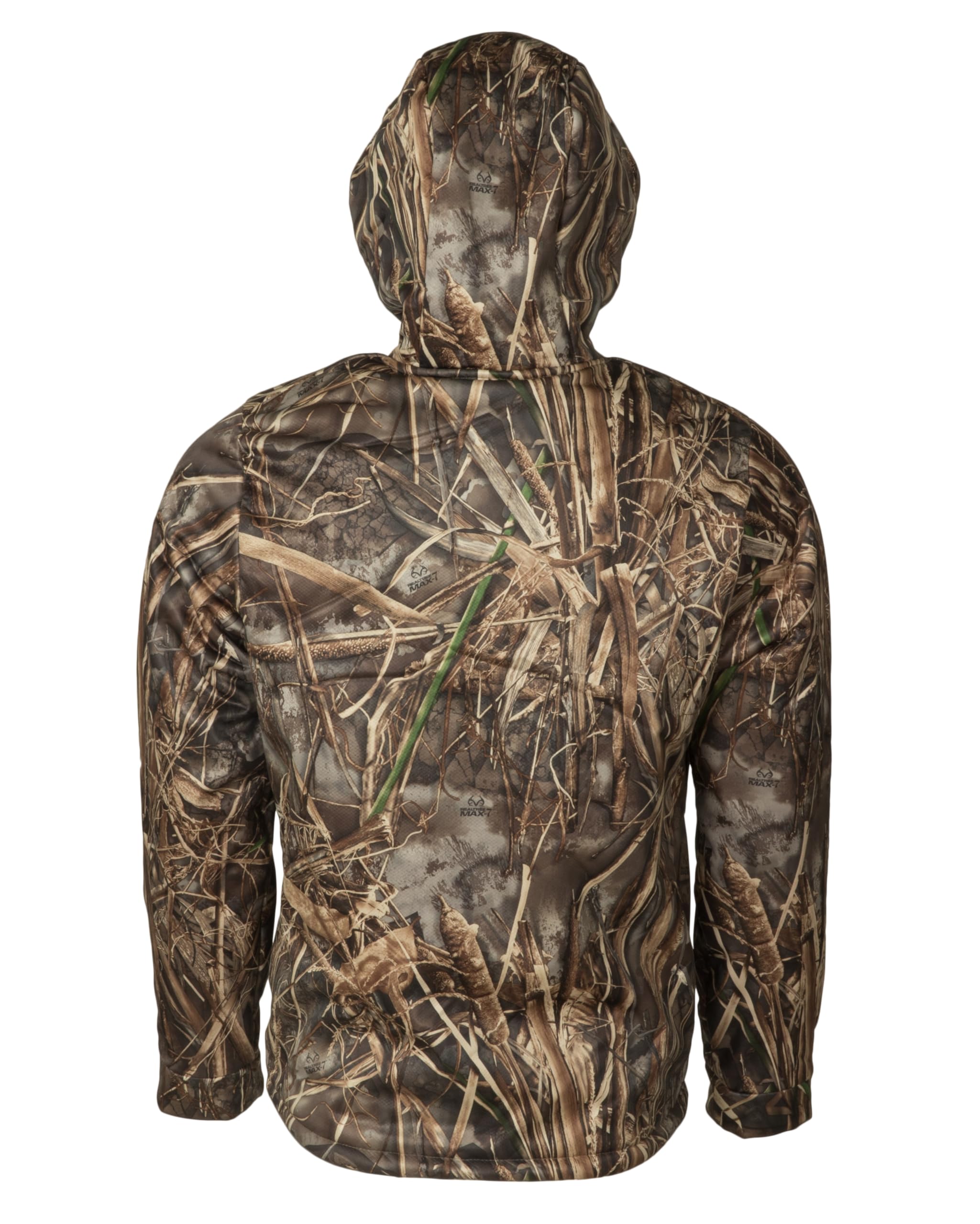 Banded Gear Atchafalaya Hoodie Pullover - Hooded Sweatshirt - Coral Fleece Lined - Image 5