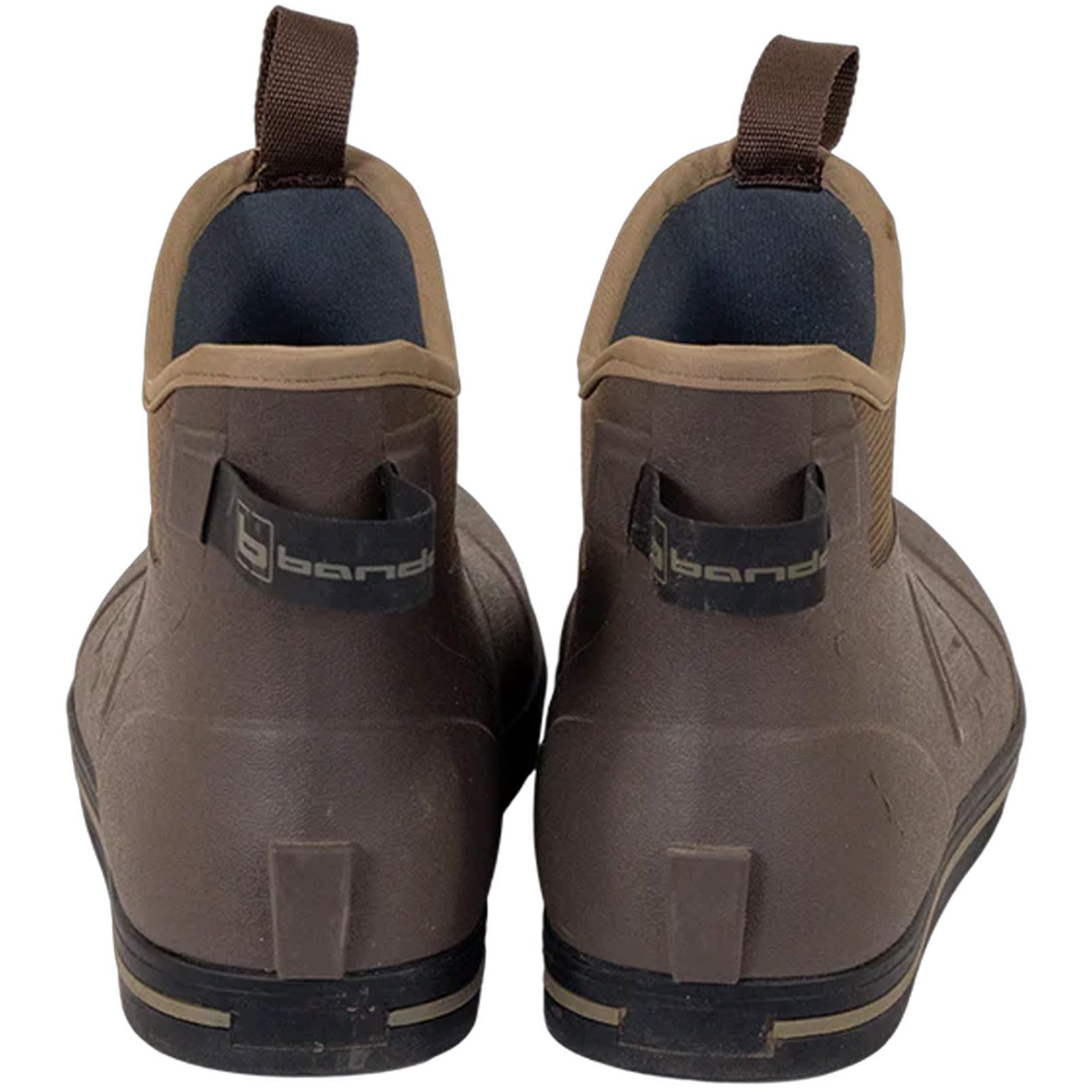 Banded Men's Black Label Elite Deck Boots | Waterproof Non-Slip Rubber All-Season Hunting Boots w/EVA Footbed & Pull-On Loops - Image 5
