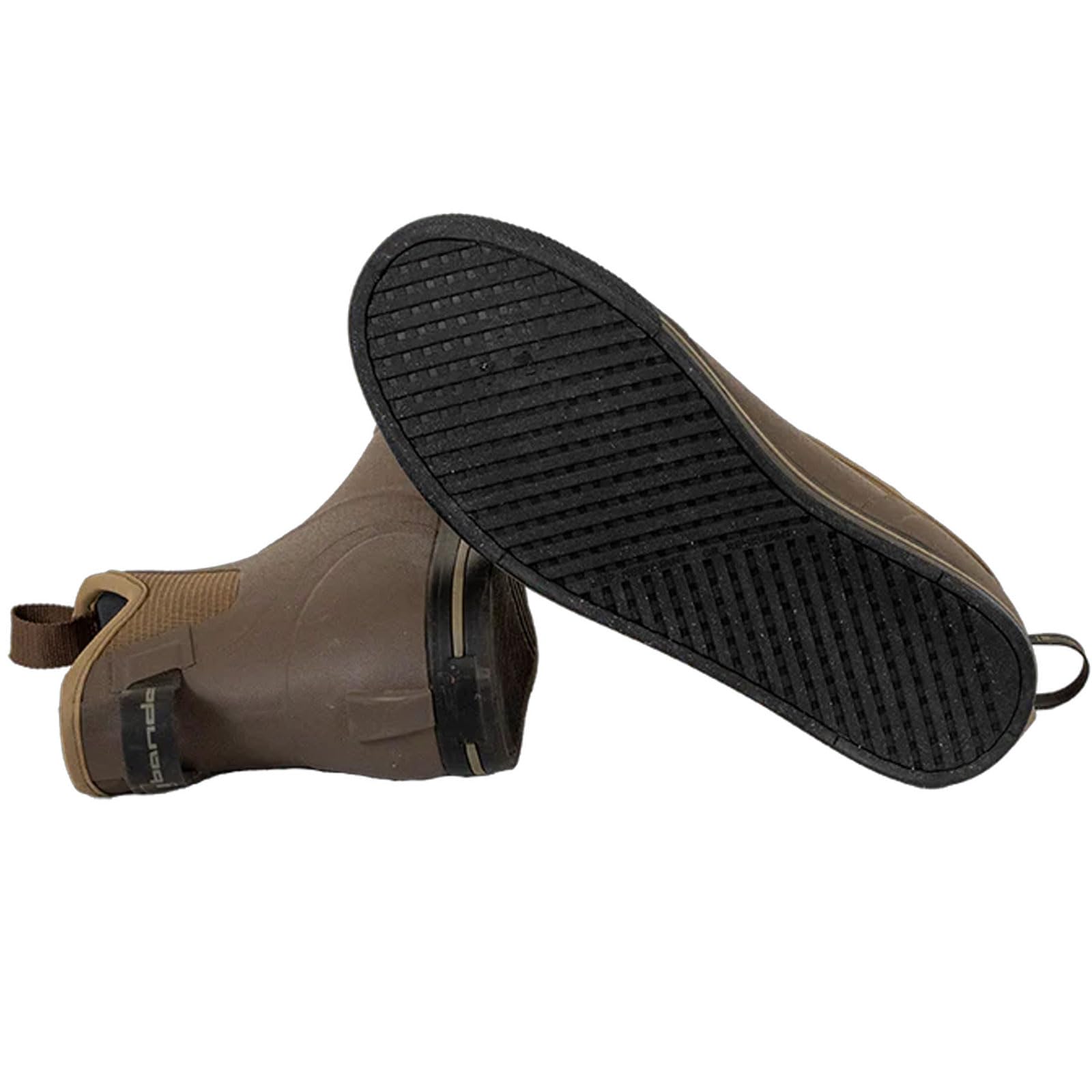 Banded Men's Black Label Elite Deck Boots | Waterproof Non-Slip Rubber All-Season Hunting Boots w/EVA Footbed & Pull-On Loops - Image 6