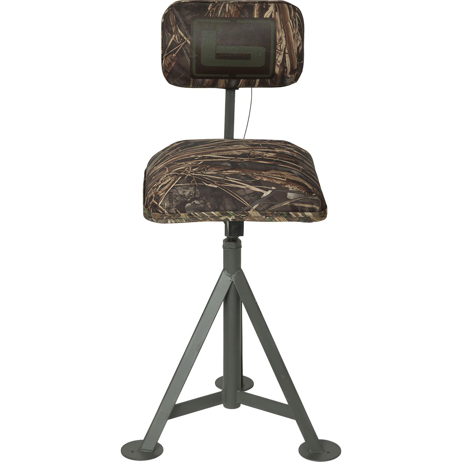 Banded Tripod Blind Stool – Heavy-Duty Folding Hunting Seat with Shoulder Strap - Image 3