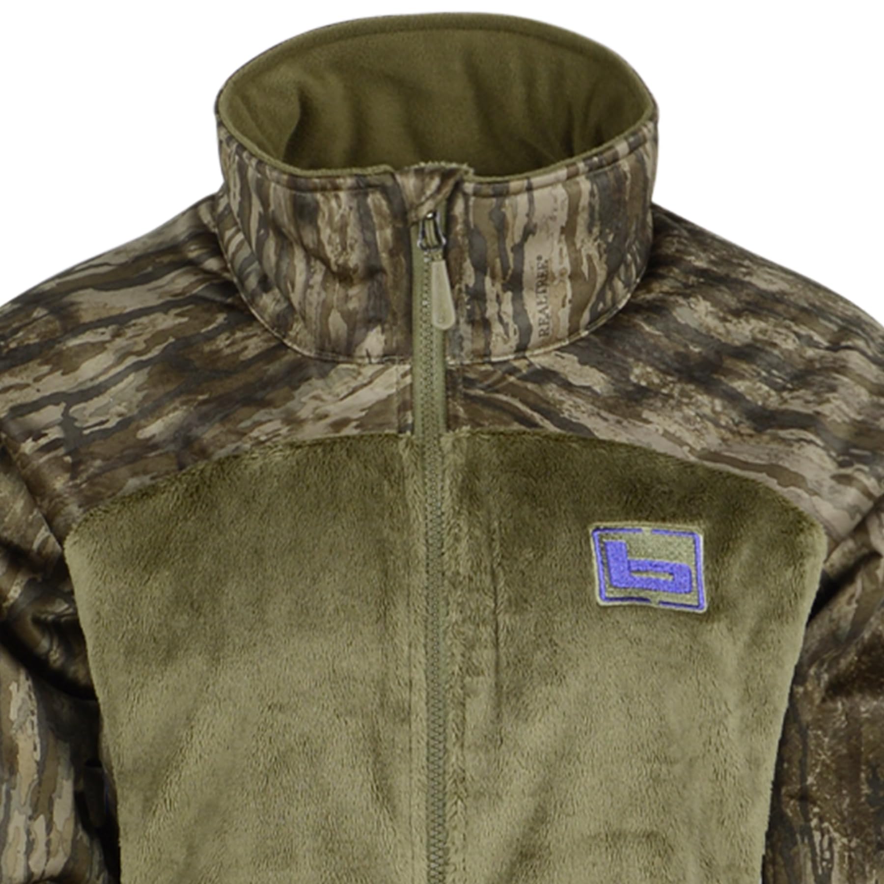 Banded Women's DeSoto Jacket - Outdoor Windproof Camo Warm Comfortable Fleece Lined Hunting Full Zip with Zippered Pockets - Image 4