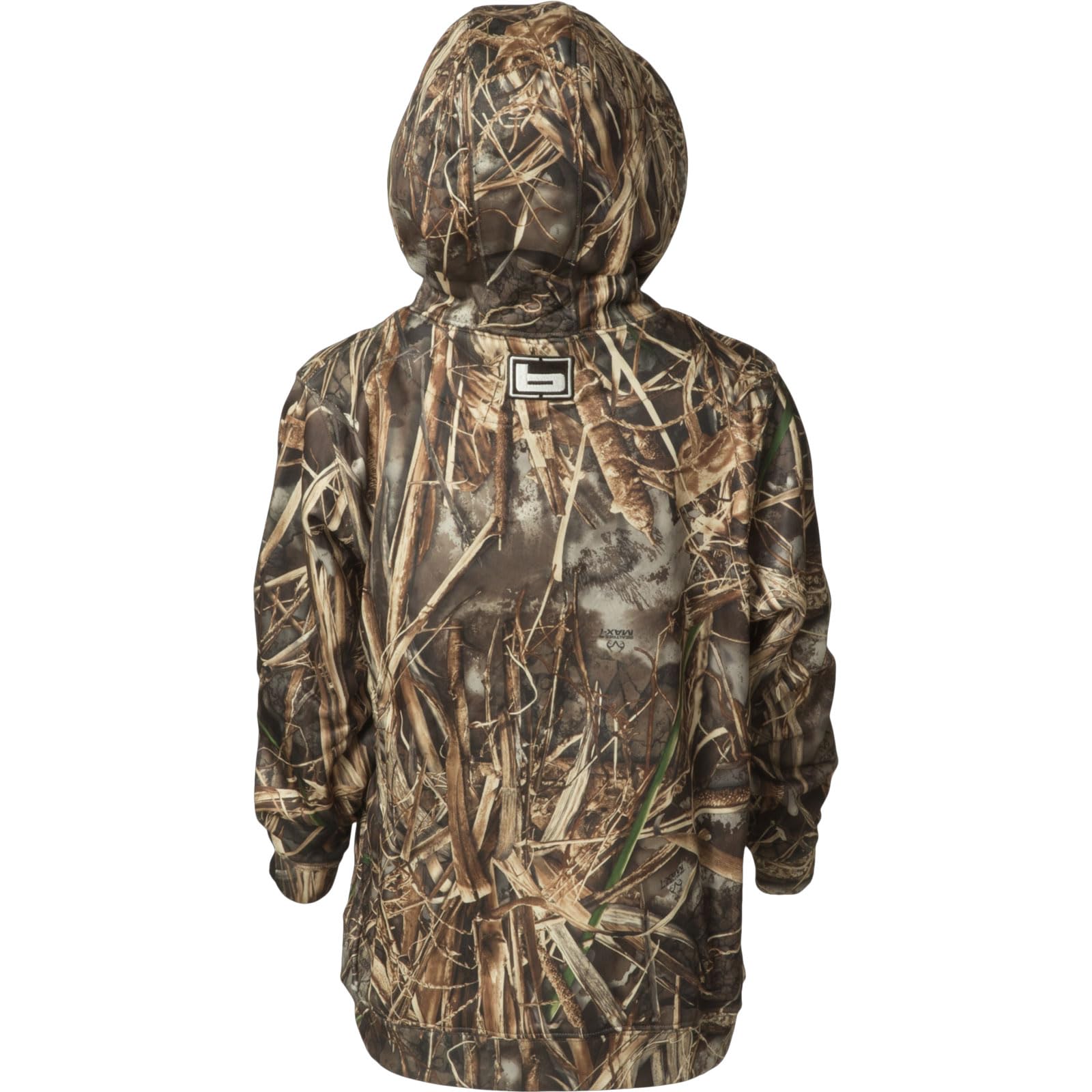 Banded Youth Tec Fleece Camo Pullover - Image 4