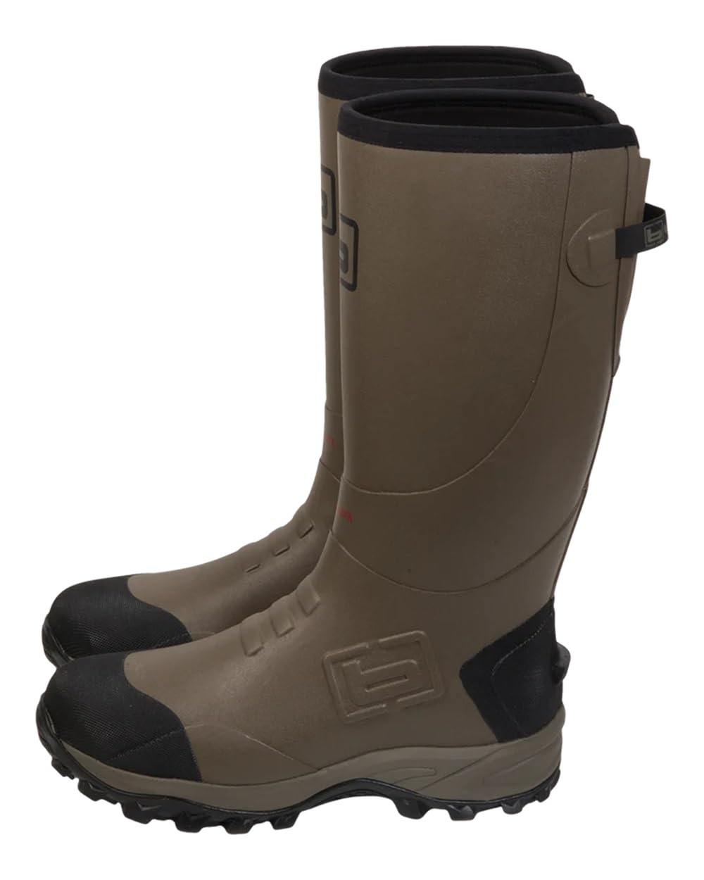 RedZone Breathable Knee Boot - 800 Gram - Marsh Brown - Size 12 - Image 4